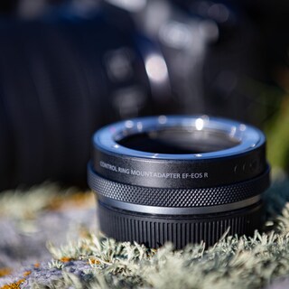 Foto 4 | Adaptador De Bayoneta Canon Ef-eos R Con Anillo De Control De Lente - Venta Internacional.