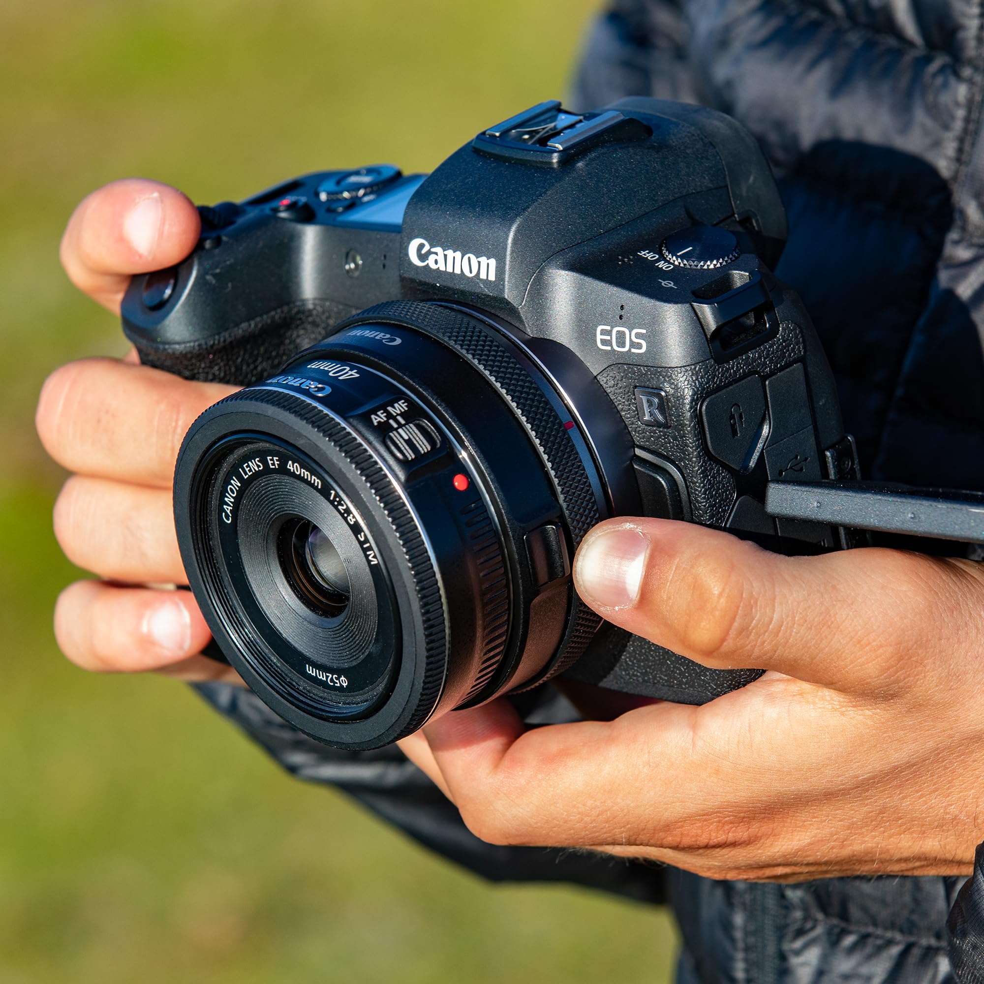 Foto 6 pulgar | Adaptador De Bayoneta Canon Ef-eos R Con Anillo De Control De Lente - Venta Internacional.