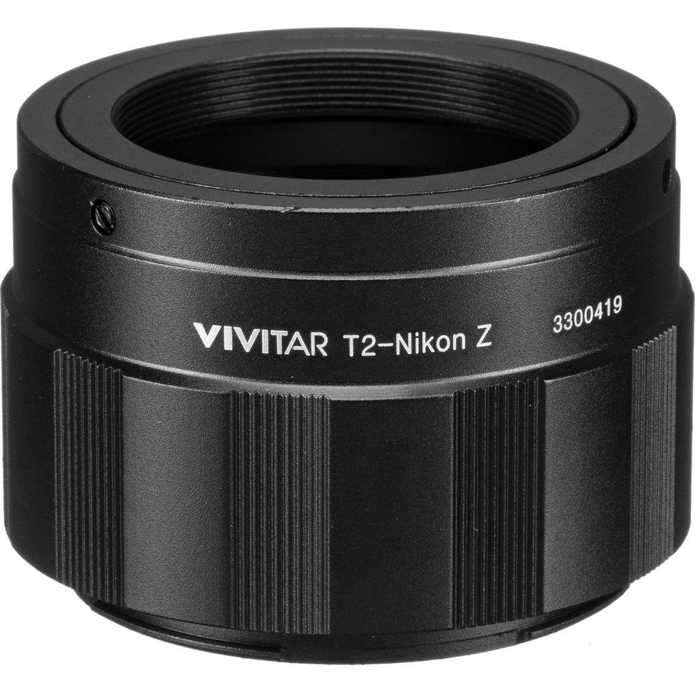 Foto 2 pulgar | Adaptador Vivitar T-mount A Nikon Z-mount Para Cámara - Venta Internacional.