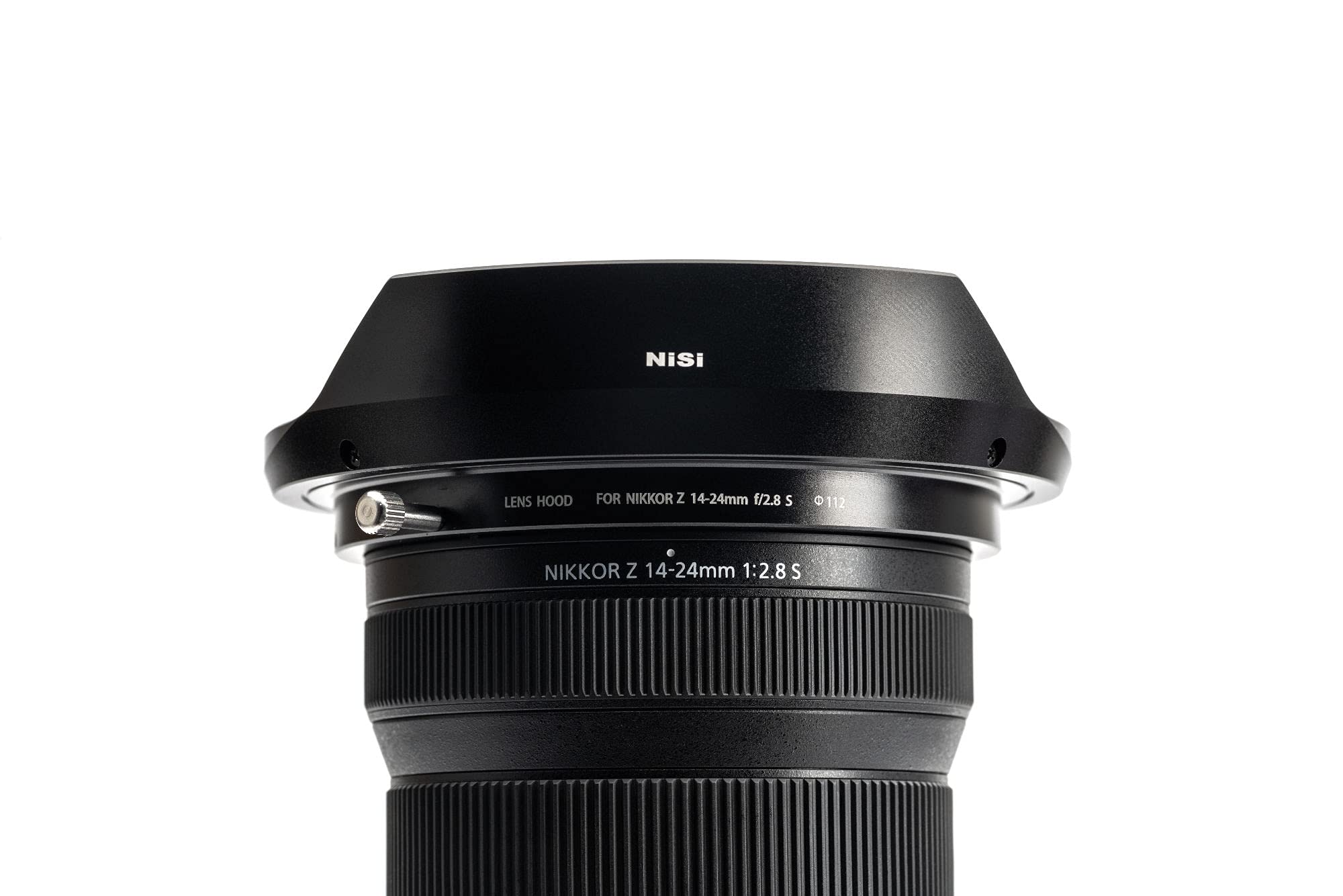 Foto 3 pulgar | Parasol De Lente Nisi Para Nikon Nikkor Z 14-24 Mm F2.8 S Con 112 Mm - Venta Internacional.