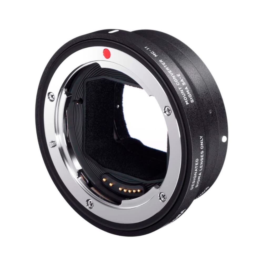 Foto 3 pulgar | Convertidor De Montura De Objetivo Sigma Mc-11 (canon Ef A Sony E-mount) - Venta Internacional.