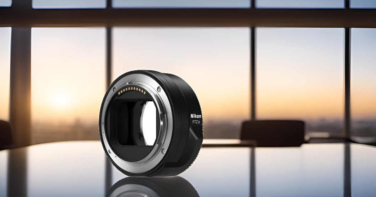 Foto 8 pulgar | Adaptador De Montaje Nikon Ftz Ii Para Cámaras Nikon De La Serie Z - Venta Internacional.
