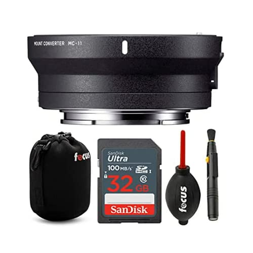 Foto 1 | Convertidor De Monturas De Objetivos Sigma Mc-11 Canon Ef A Sony E - Venta Internacional.
