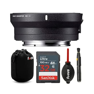 Foto 1 | Convertidor De Monturas De Objetivos Sigma Mc-11 Canon Ef A Sony E - Venta Internacional.