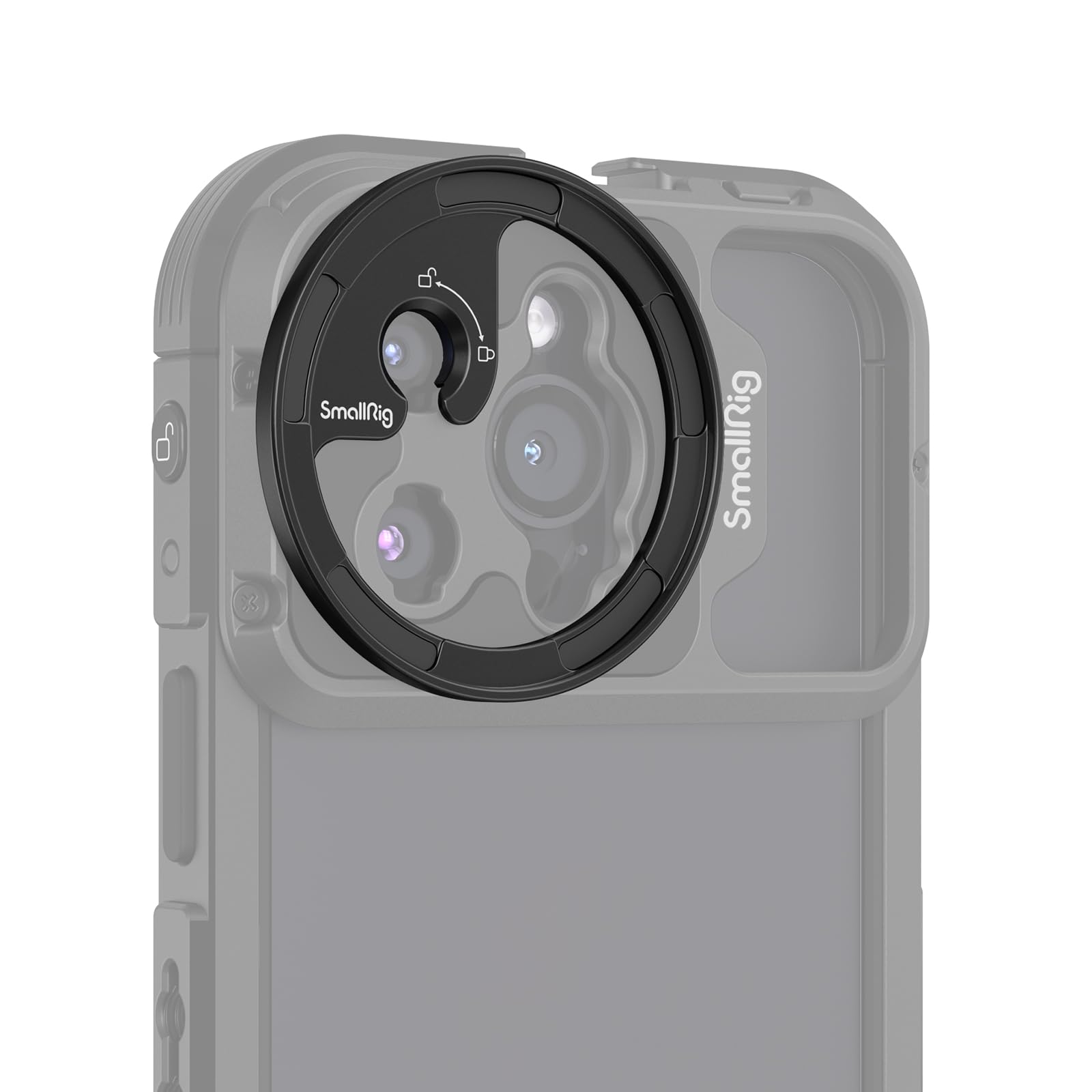 Foto 2 pulgar | Adaptador De Filtro Smallrig Magnético De 52 Mm Para Caja/funda De Teléfono - Venta Internacional.