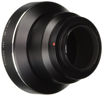 Foto 1 | Adaptador De Montura De Objetivo Fotodiox Pro Hasselblad V A Fujifilm X - Venta Internacional.