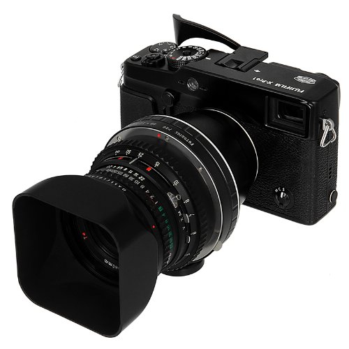 Foto 6 pulgar | Adaptador De Montura De Objetivo Fotodiox Pro Hasselblad V A Fujifilm X - Venta Internacional.