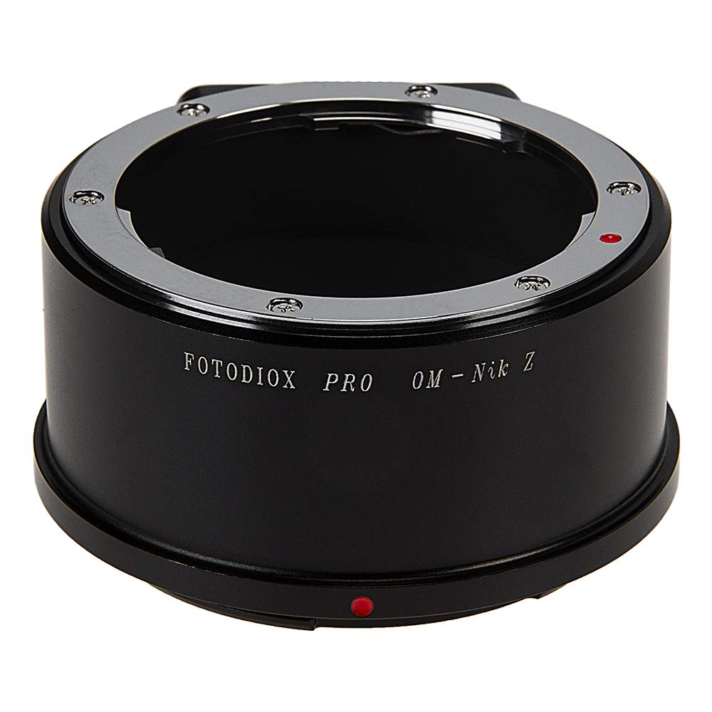 Foto 2 pulgar | Adaptador De Montura De Objetivo Fotodiox Pro Olympus Zuiko (om) A Nikon  - Venta Internacional.