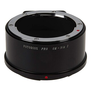 Foto 1 | Adaptador De Montura De Objetivo Fotodiox Pro Olympus Zuiko (om) A Nikon - Venta Internacional.