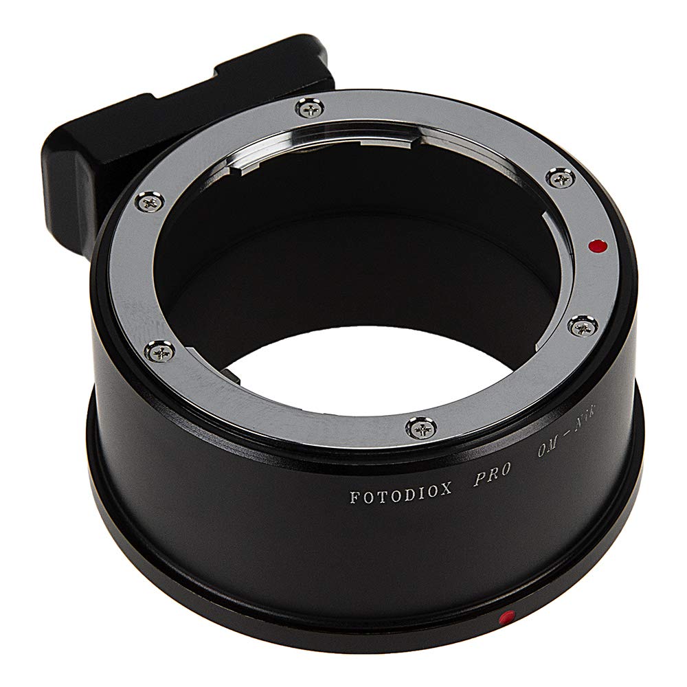 Foto 3 pulgar | Adaptador De Montura De Objetivo Fotodiox Pro Olympus Zuiko (om) A Nikon  - Venta Internacional.
