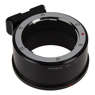 Foto 2 | Adaptador De Montura De Objetivo Fotodiox Pro Olympus Zuiko (om) A Nikon - Venta Internacional.