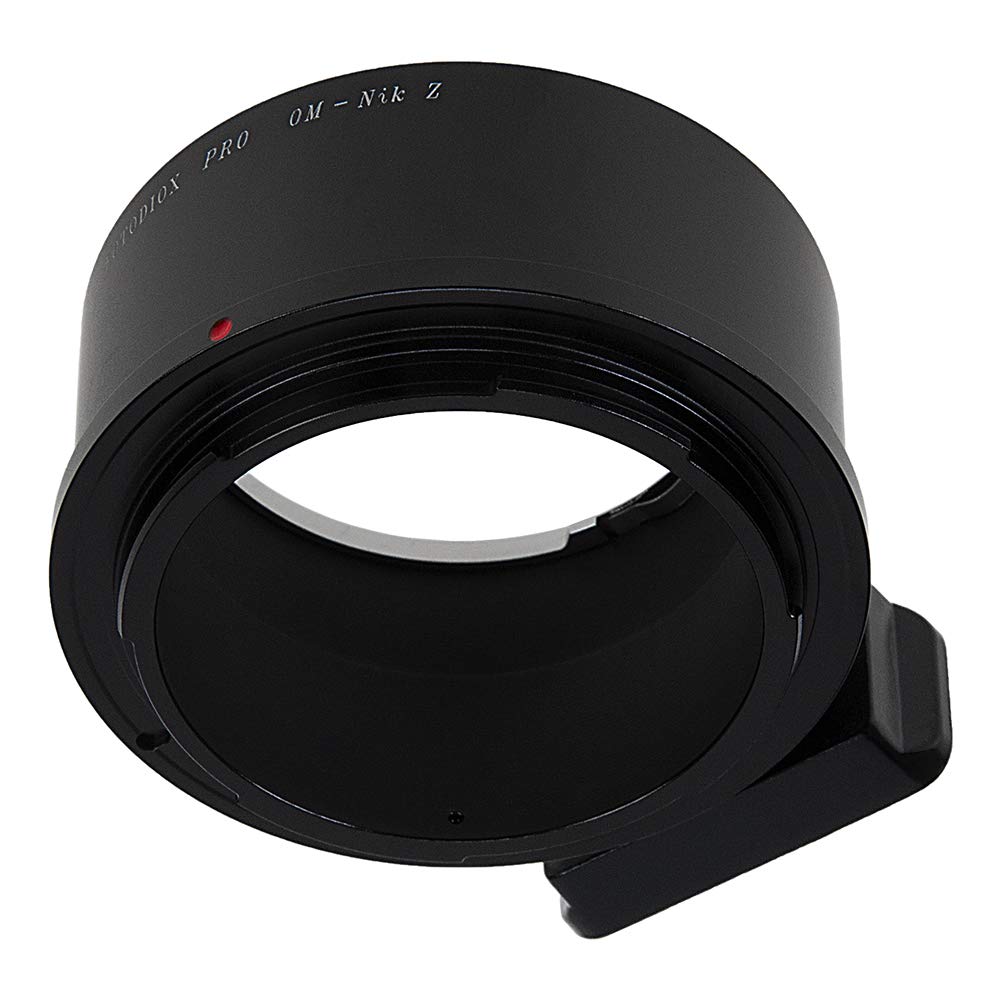 Foto 4 pulgar | Adaptador De Montura De Objetivo Fotodiox Pro Olympus Zuiko (om) A Nikon  - Venta Internacional.