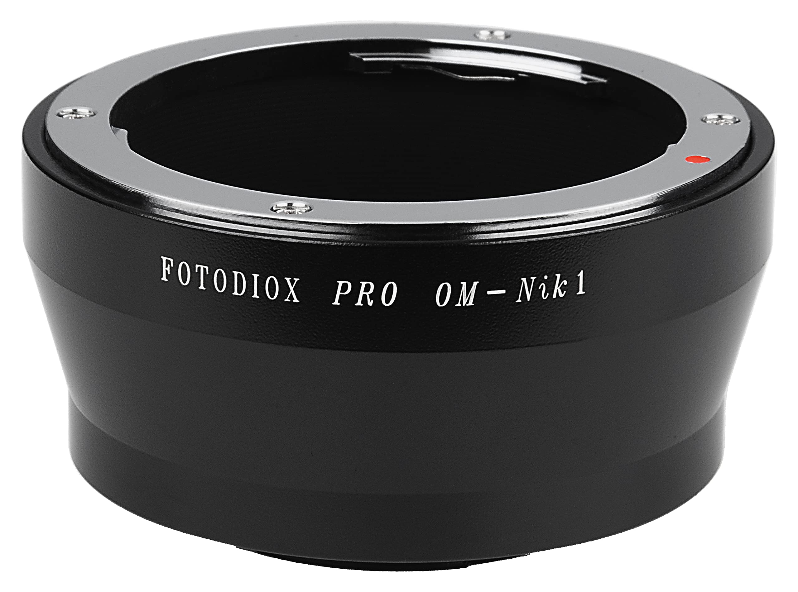 Foto 2 pulgar | Adaptador De Montura De Objetivo Fotodiox Pro Olympus Om Zuiko A Nikon 1 - Venta Internacional.