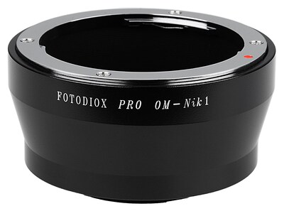 Foto 1 | Adaptador De Montura De Objetivo Fotodiox Pro Olympus Om Zuiko A Nikon 1 - Venta Internacional.