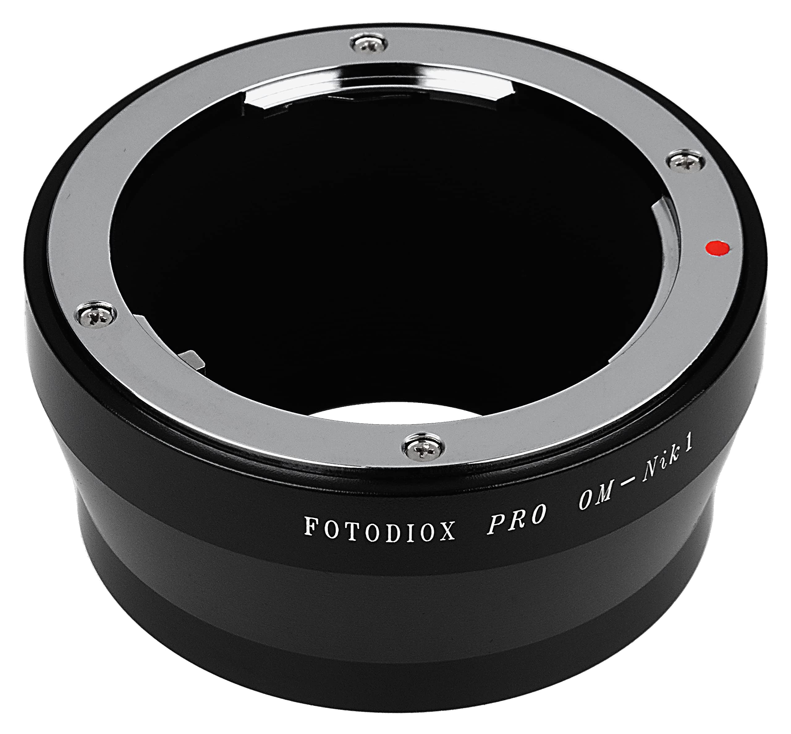Foto 3 pulgar | Adaptador De Montura De Objetivo Fotodiox Pro Olympus Om Zuiko A Nikon 1 - Venta Internacional.