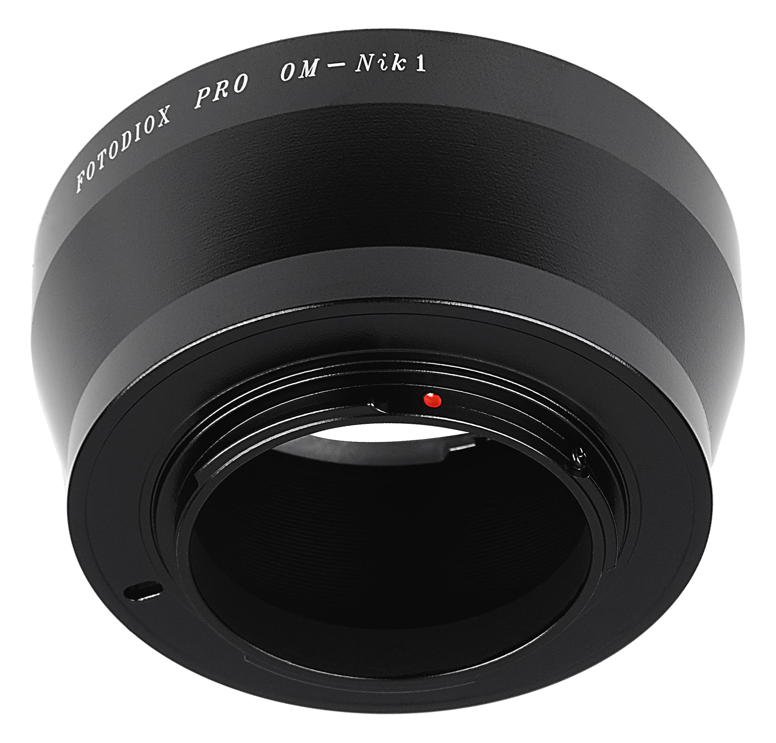Foto 4 pulgar | Adaptador De Montura De Objetivo Fotodiox Pro Olympus Om Zuiko A Nikon 1 - Venta Internacional.