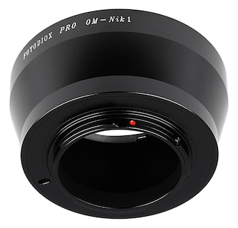 Foto 3 | Adaptador De Montura De Objetivo Fotodiox Pro Olympus Om Zuiko A Nikon 1 - Venta Internacional.