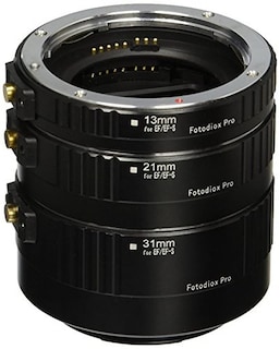 Foto 1 | Set De Tubos De Extensión Macro Fotodiox Pro Canon Eos - Venta Internacional.