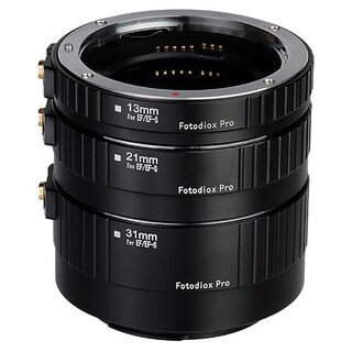 Foto 4 | Set De Tubos De Extensión Macro Fotodiox Pro Canon Eos - Venta Internacional.