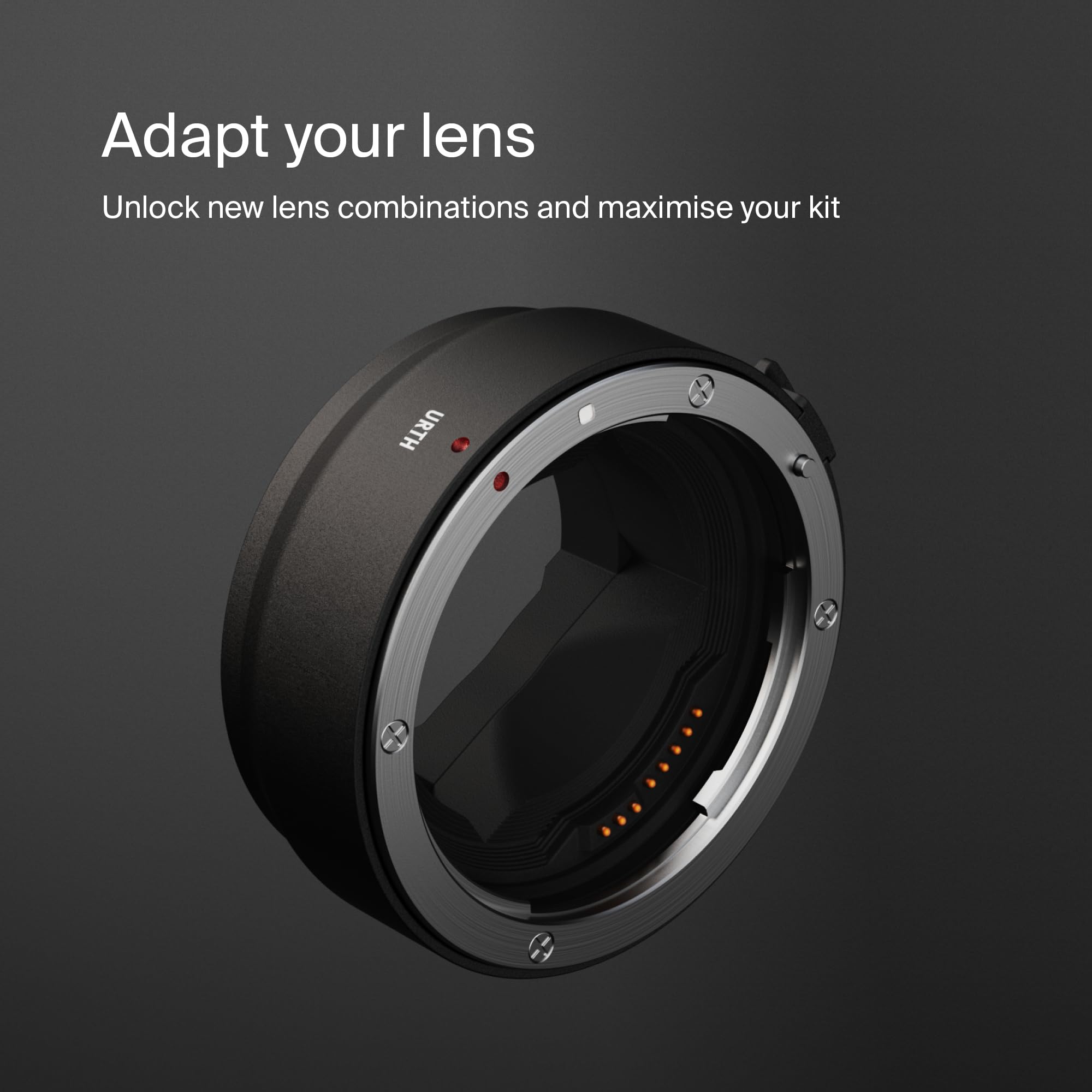Foto 2 | Adaptador De Montura De Objetivo Compatible Con Canon Ef/ef-s A Sony E, Compatible Con Urth - Venta Internacional.