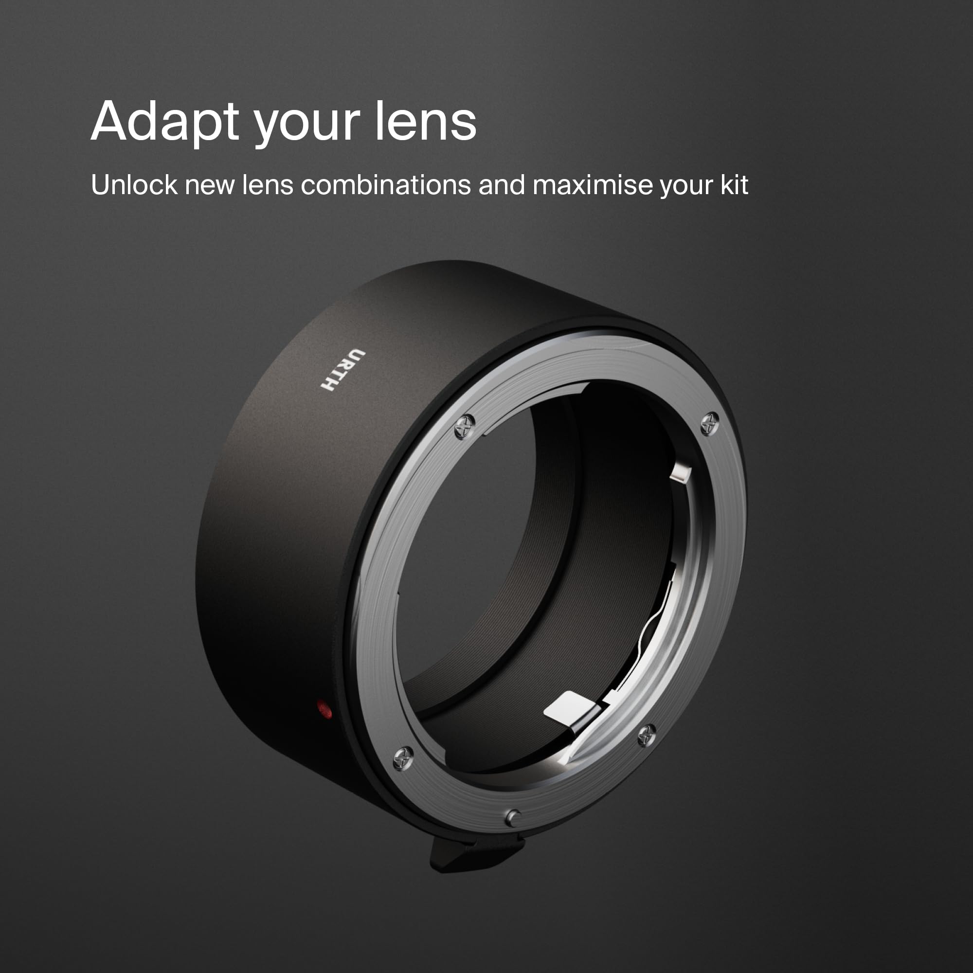 Foto 3 pulgar | Adaptador De Montura De Objetivo Urth Compatible Con Pentax K A Leica L - Venta Internacional.