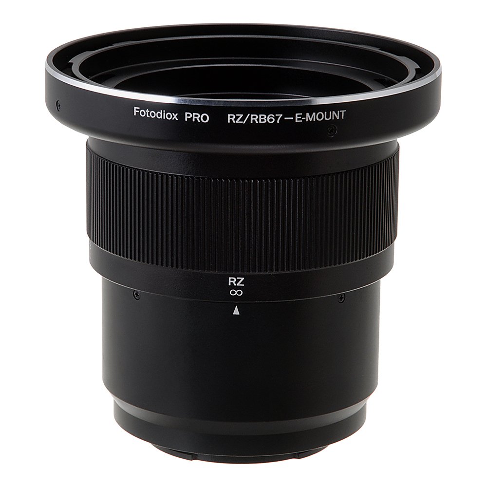 Foto 2 pulgar | Adaptador De Montura De Objetivo Fotodiox Pro Para Mamiya Rb67 Y Rz67 A Sony E-mount - Venta Internacional.