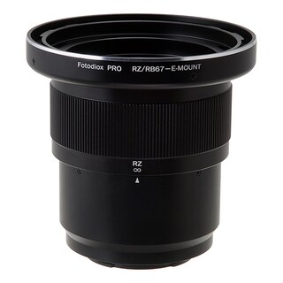 Foto 1 | Adaptador De Montura De Objetivo Fotodiox Pro Para Mamiya Rb67 Y Rz67 A Sony E-mount - Venta Internacional.