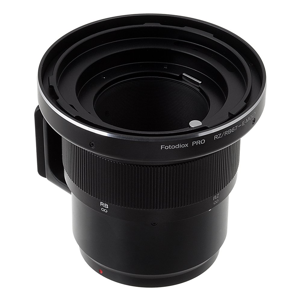 Foto 3 pulgar | Adaptador De Montura De Objetivo Fotodiox Pro Para Mamiya Rb67 Y Rz67 A Sony E-mount - Venta Internacional.