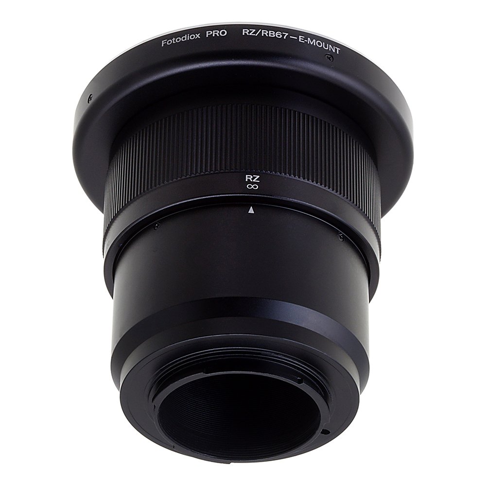 Foto 4 pulgar | Adaptador De Montura De Objetivo Fotodiox Pro Para Mamiya Rb67 Y Rz67 A Sony E-mount - Venta Internacional.