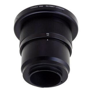 Foto 3 | Adaptador De Montura De Objetivo Fotodiox Pro Para Mamiya Rb67 Y Rz67 A Sony E-mount - Venta Internacional.