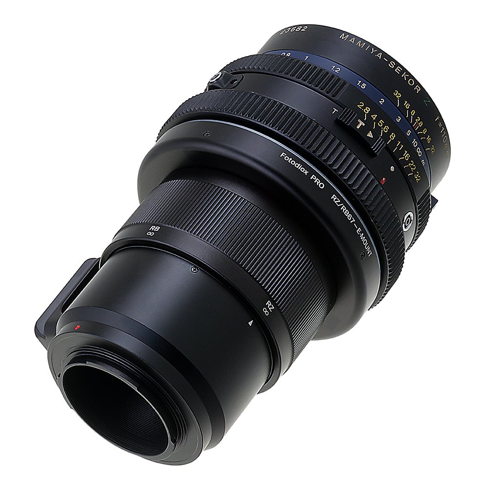 Foto 5 pulgar | Adaptador De Montura De Objetivo Fotodiox Pro Para Mamiya Rb67 Y Rz67 A Sony E-mount - Venta Internacional.