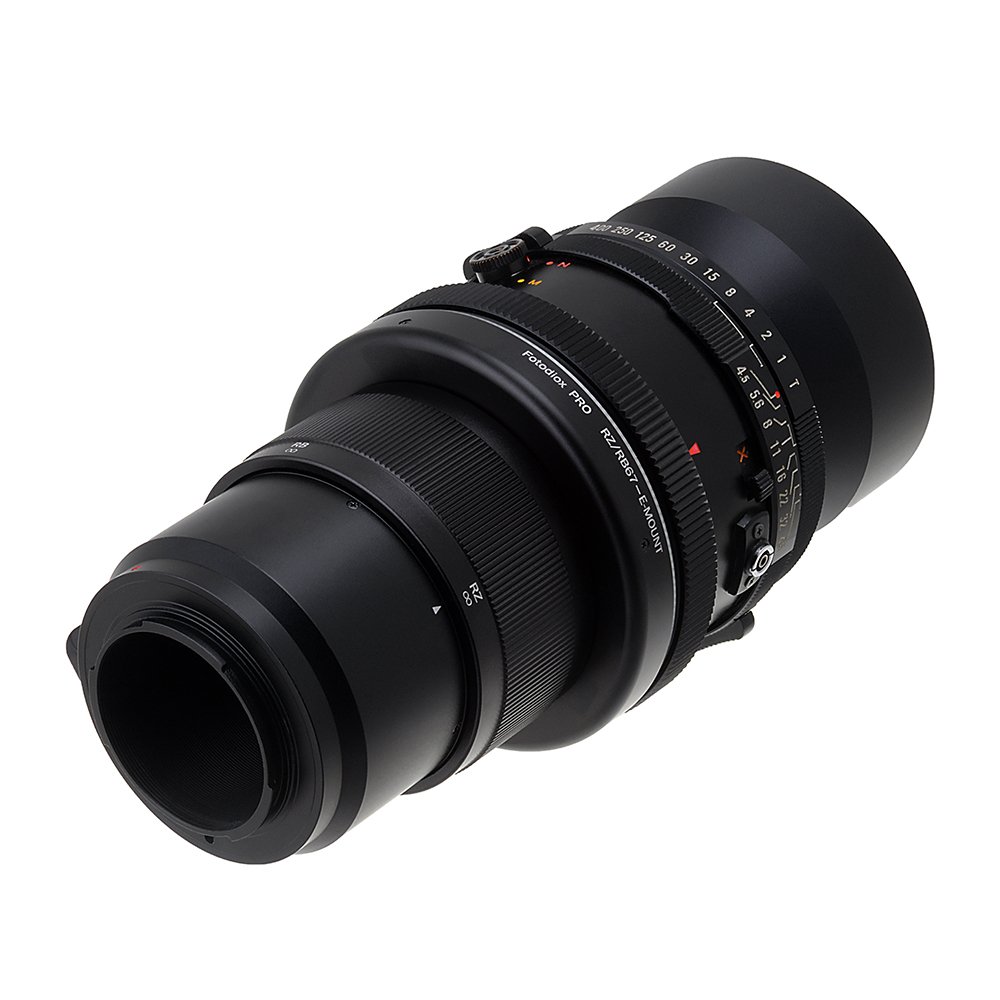 Foto 6 pulgar | Adaptador De Montura De Objetivo Fotodiox Pro Para Mamiya Rb67 Y Rz67 A Sony E-mount - Venta Internacional.