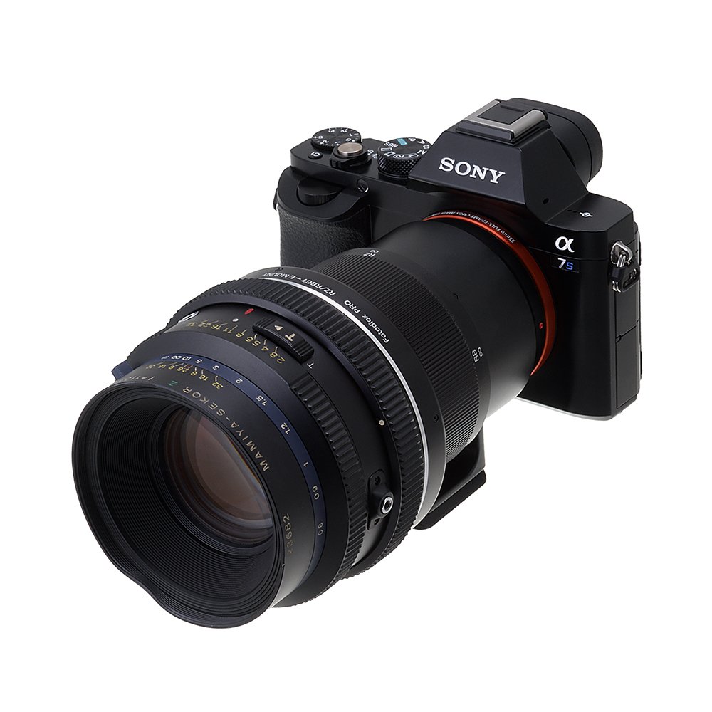 Foto 7 pulgar | Adaptador De Montura De Objetivo Fotodiox Pro Para Mamiya Rb67 Y Rz67 A Sony E-mount - Venta Internacional.