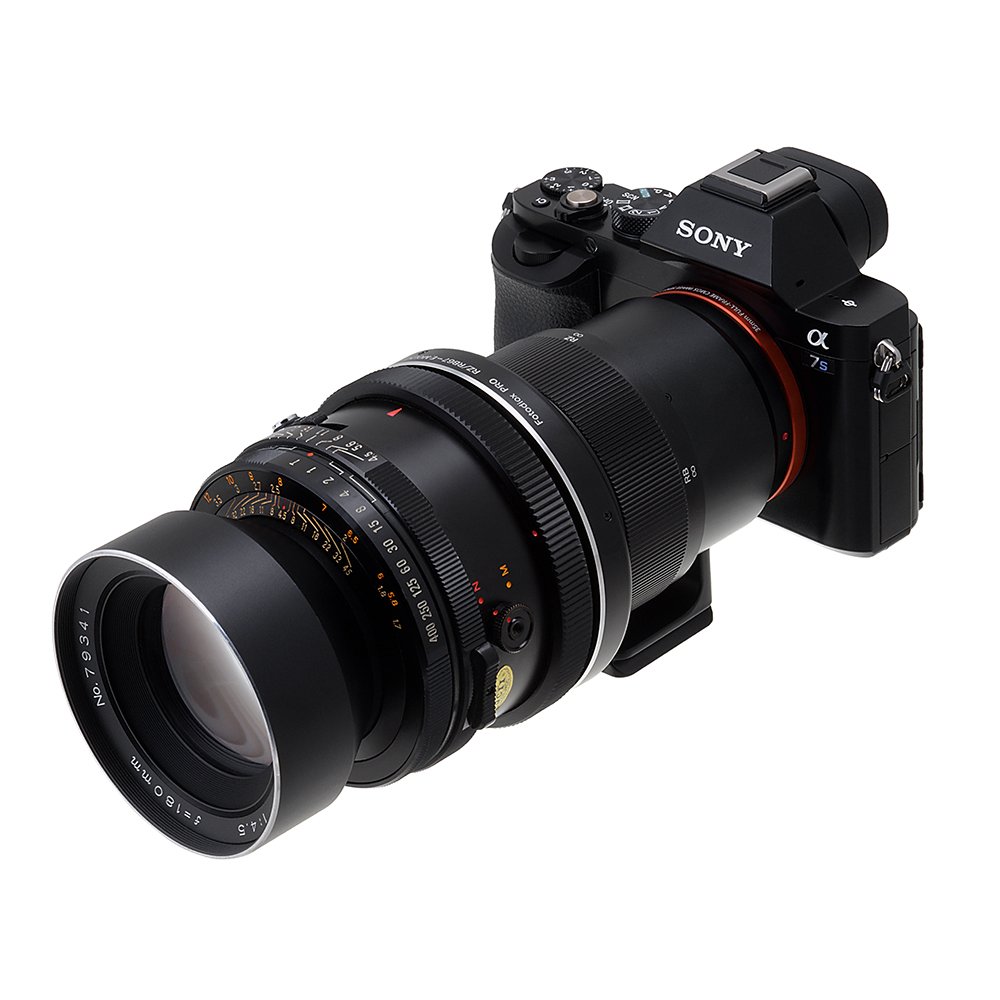 Foto 8 pulgar | Adaptador De Montura De Objetivo Fotodiox Pro Para Mamiya Rb67 Y Rz67 A Sony E-mount - Venta Internacional.