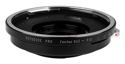 Foto 1 | Adaptador De Montura De Objetivo Fotodiox Pro Iris Contax 645 A Nikon F - Venta Internacional.