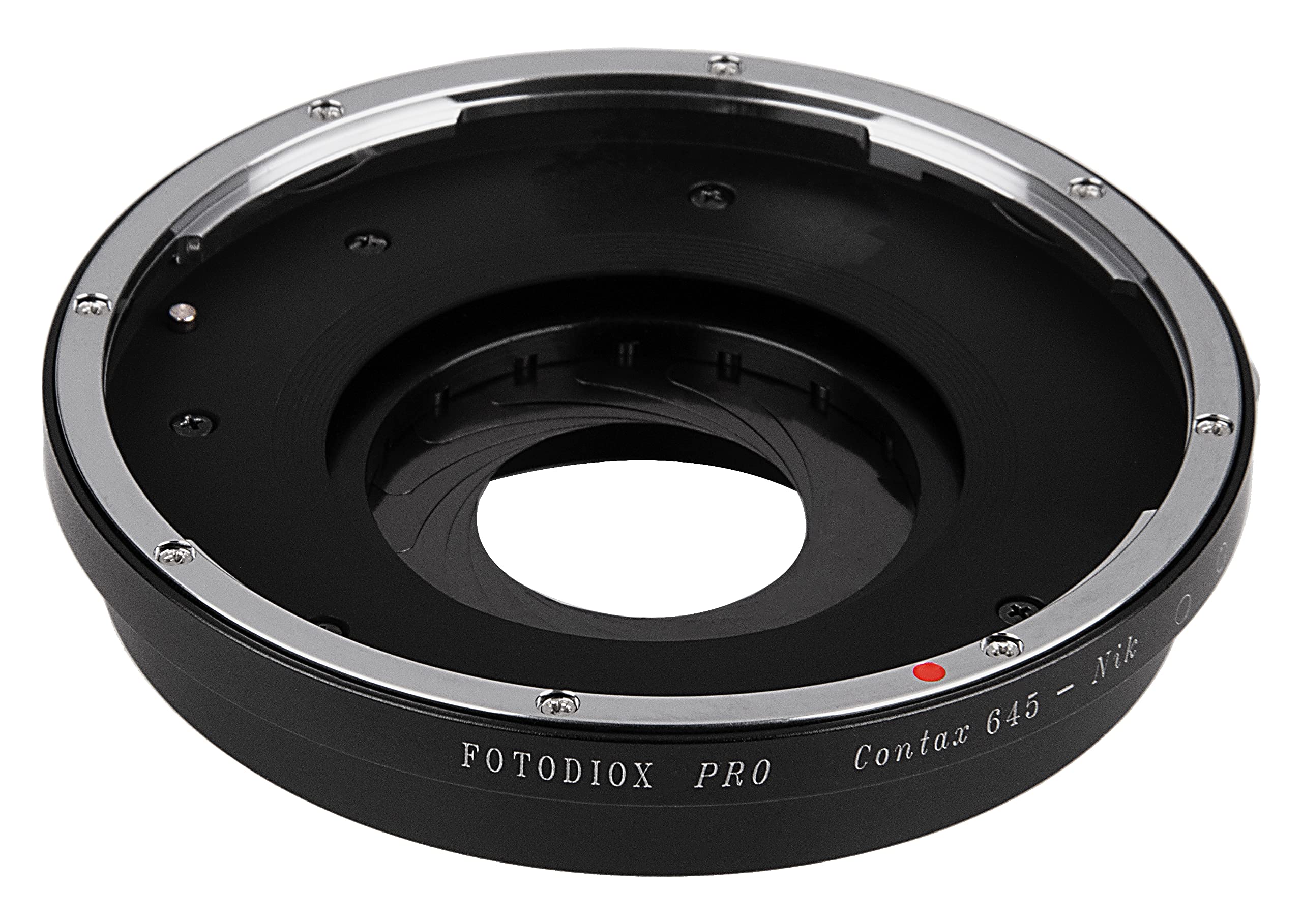 Foto 2 | Adaptador De Montura De Objetivo Fotodiox Pro Iris Contax 645 A Nikon F - Venta Internacional.