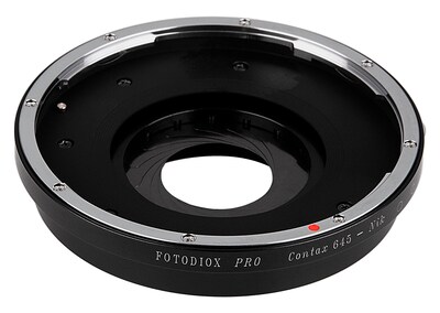 Foto 2 | Adaptador De Montura De Objetivo Fotodiox Pro Iris Contax 645 A Nikon F - Venta Internacional.