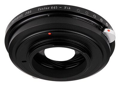 Foto 3 | Adaptador De Montura De Objetivo Fotodiox Pro Iris Contax 645 A Nikon F - Venta Internacional.