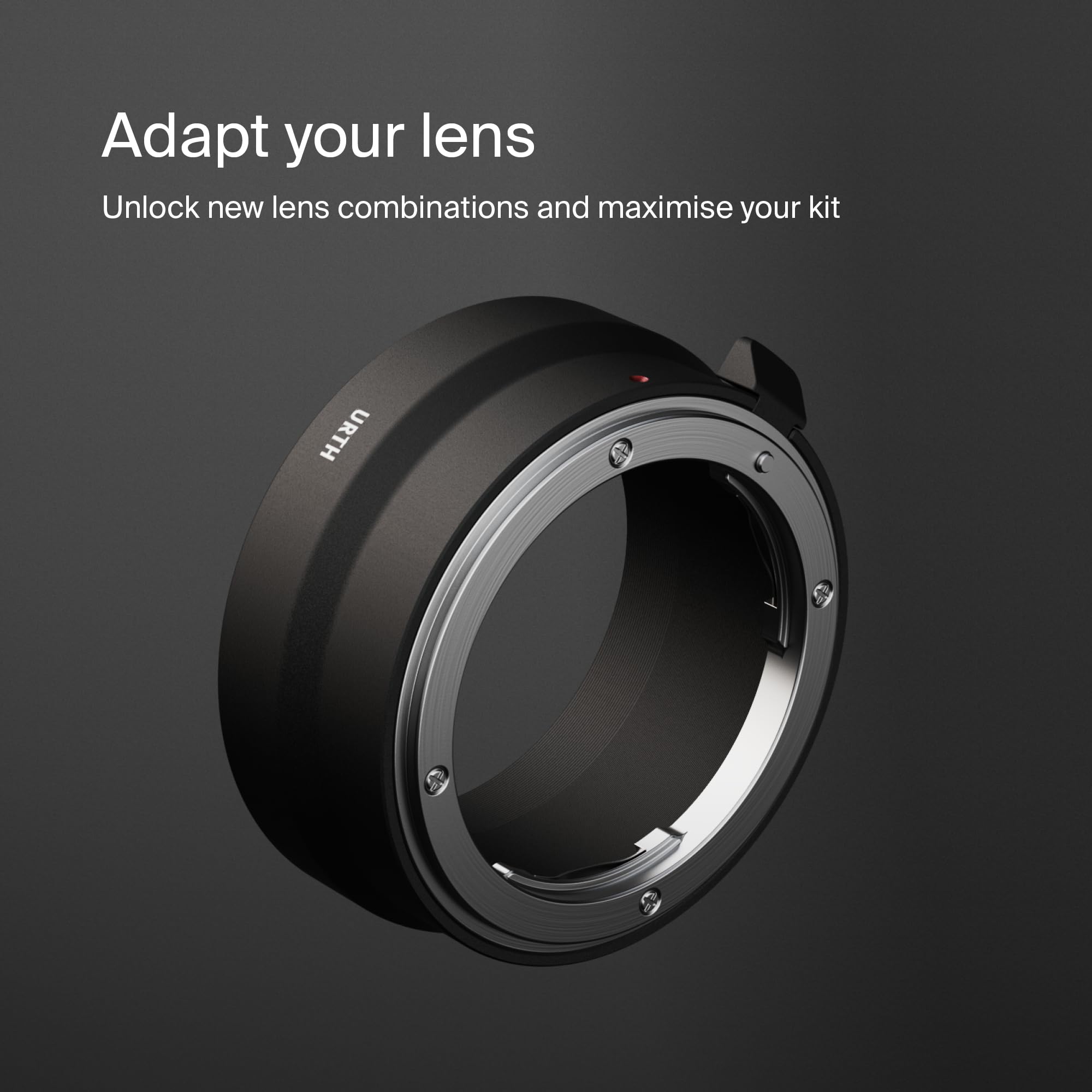 Foto 2 | Adaptador De Montura De Objetivo Compatible Con Nikon F A Canon Rf, Compatible Con Urth - Venta Internacional.