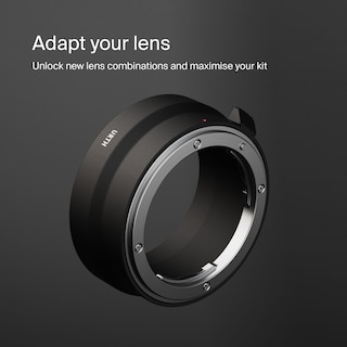 Foto 2 | Adaptador De Montura De Objetivo Compatible Con Nikon F A Canon Rf, Compatible Con Urth - Venta Internacional.