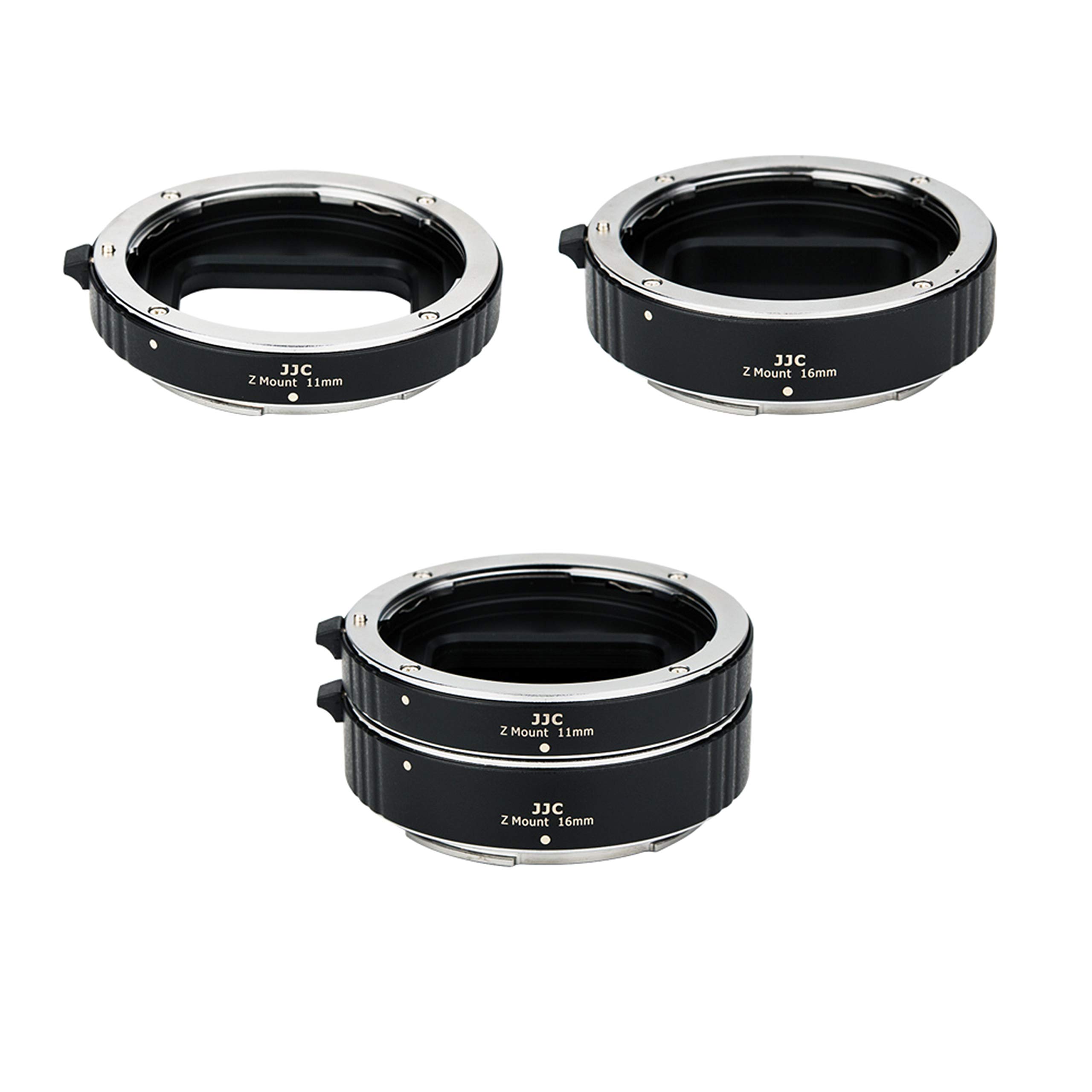 Foto 2 pulgar | Set De Anillos De Tubo De Extensión Macro Auto Focus Para Nikon Z Mount - Venta Internacional.
