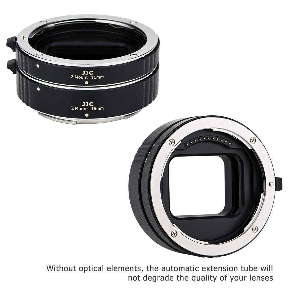 Foto 4 pulgar | Set De Anillos De Tubo De Extensión Macro Auto Focus Para Nikon Z Mount - Venta Internacional.