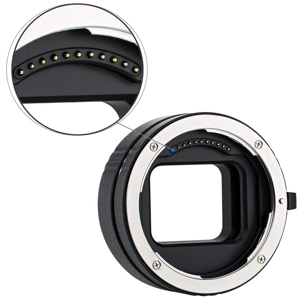 Foto 5 pulgar | Set De Anillos De Tubo De Extensión Macro Auto Focus Para Nikon Z Mount - Venta Internacional.