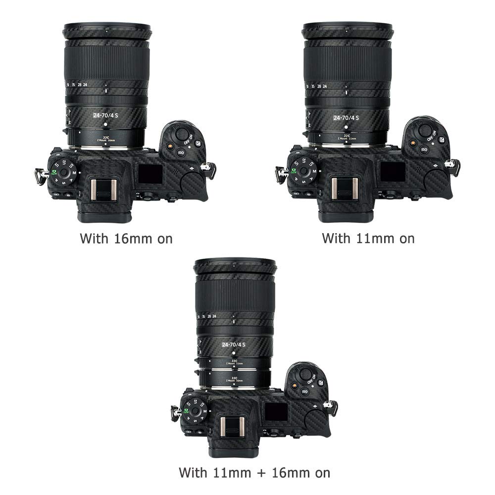Foto 5 | Set De Anillos De Tubo De Extensión Macro Auto Focus Para Nikon Z Mount - Venta Internacional.