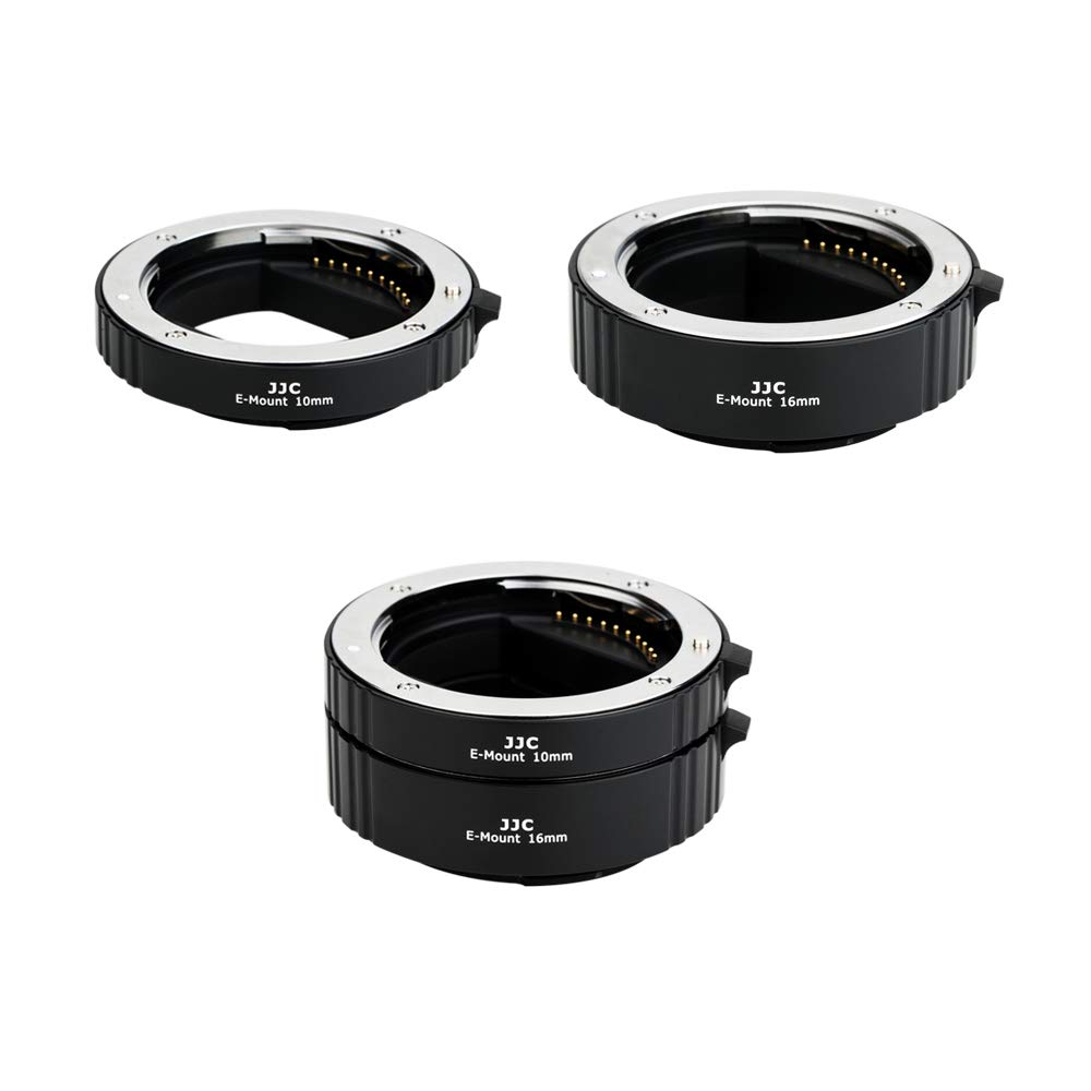 Foto 2 pulgar | Set De Tubos De Extensión Jjc Auto Focus Para Sony E Mount - Venta Internacional.