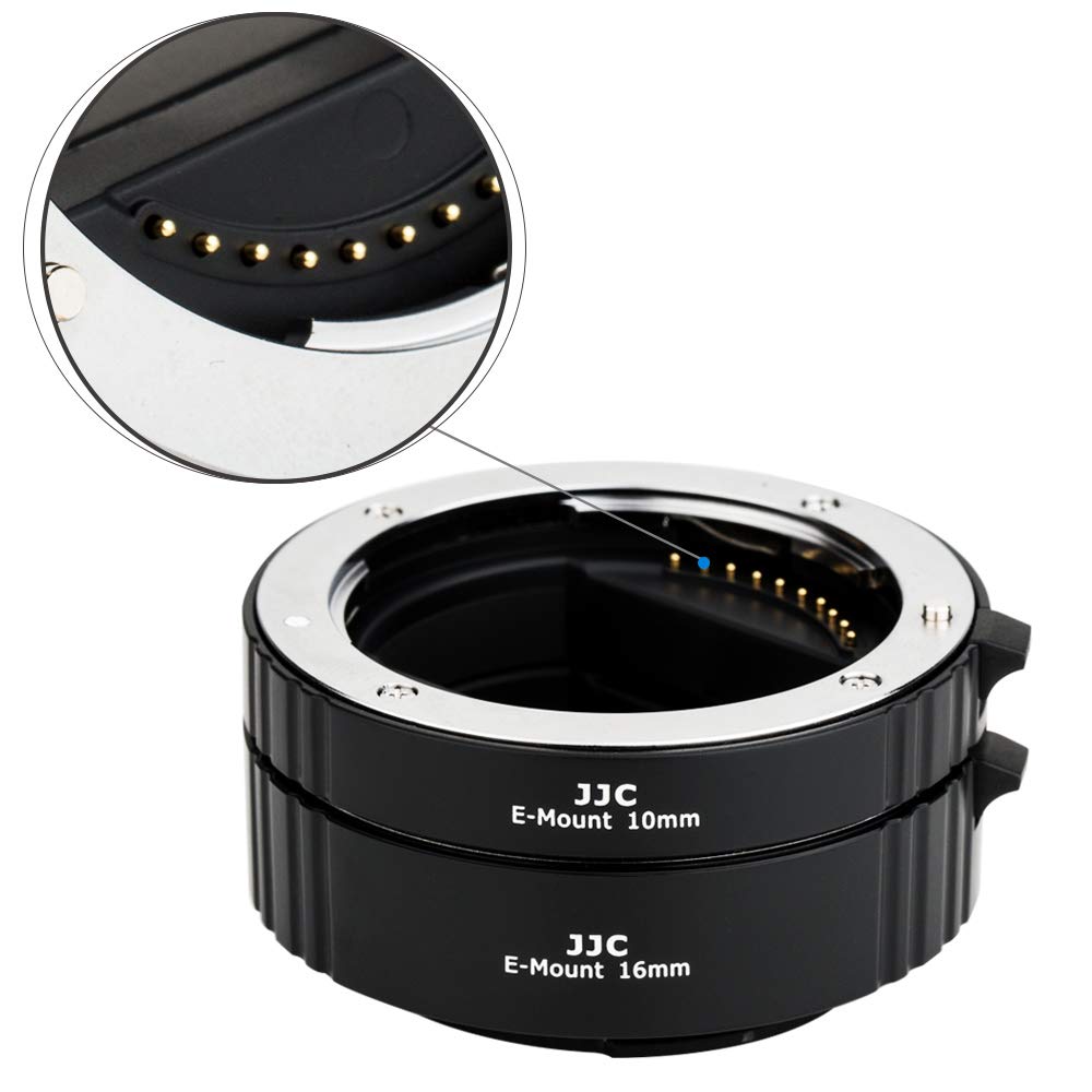 Foto 5 pulgar | Set De Tubos De Extensión Jjc Auto Focus Para Sony E Mount - Venta Internacional.