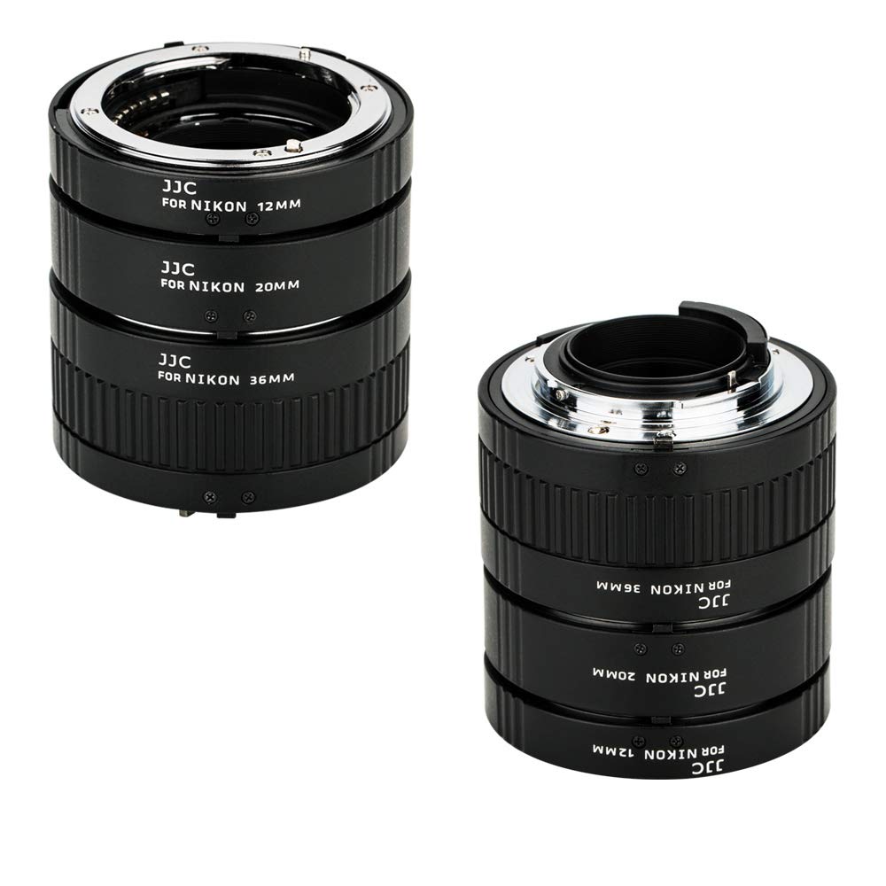 Foto 1 | Set De Tubos De Extensión Jjc Auto Focus Macro Para Montura Nikon F - Venta Internacional.