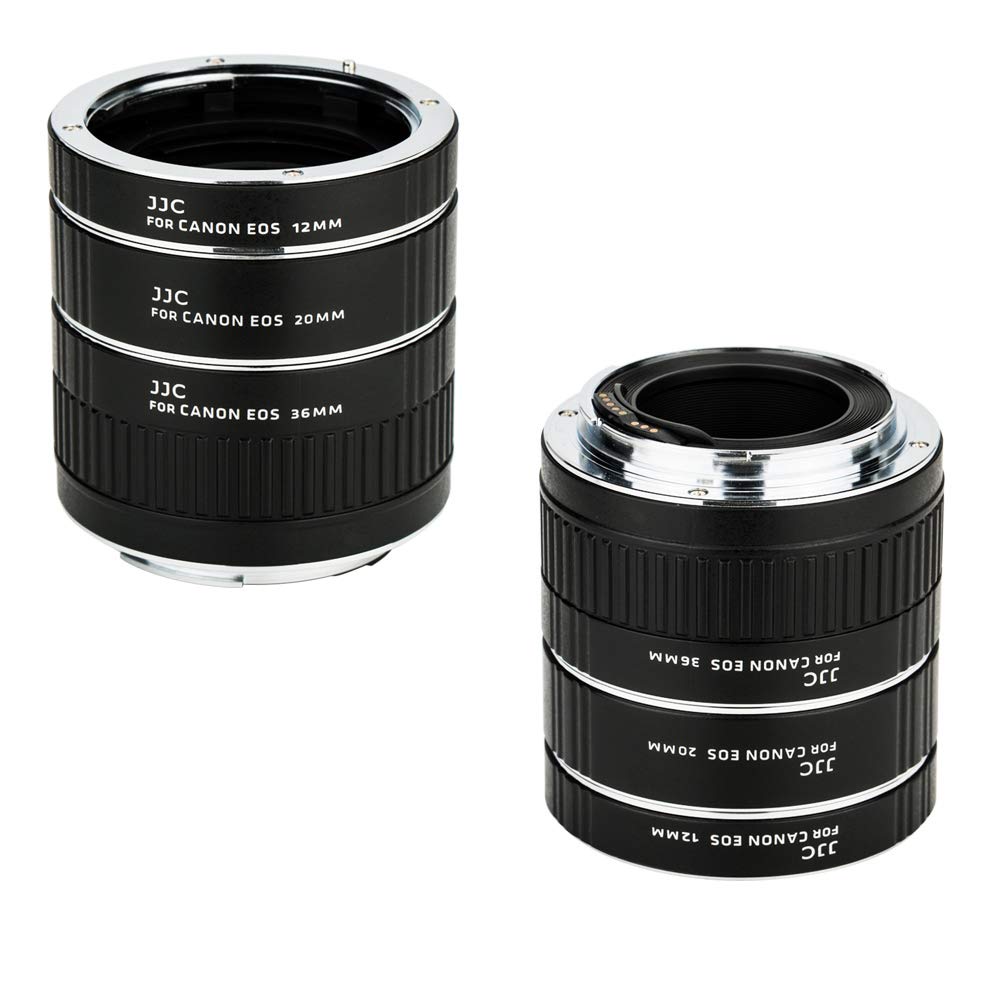 Foto 2 pulgar | Set De Tubos De Extensión De Enfoque Automático Jjc Para Canon Eos Con 90d 80d - Venta Internacional.
