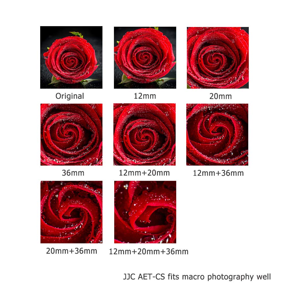 Foto 6 pulgar | Set De Tubos De Extensión De Enfoque Automático Jjc Para Canon Eos Con 90d 80d - Venta Internacional.