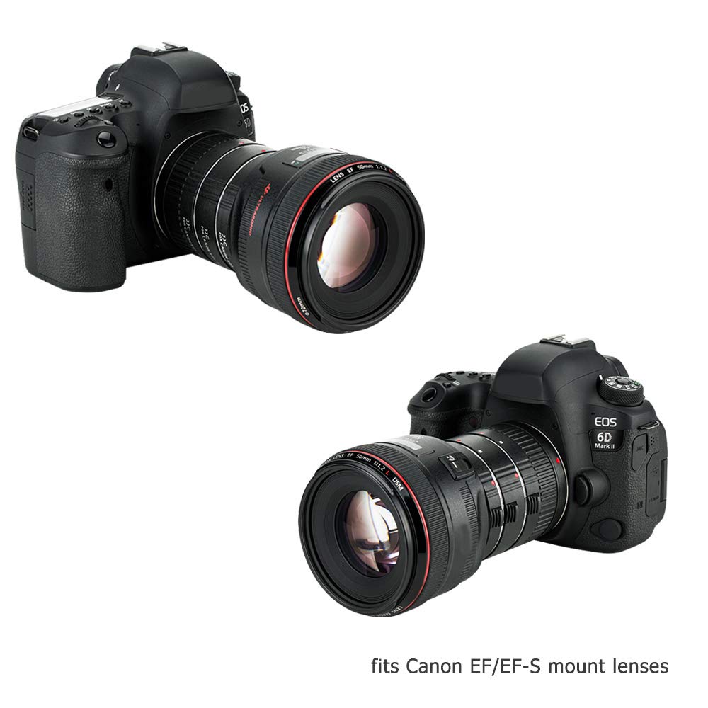 Foto 7 pulgar | Set De Tubos De Extensión De Enfoque Automático Jjc Para Canon Eos Con 90d 80d - Venta Internacional.